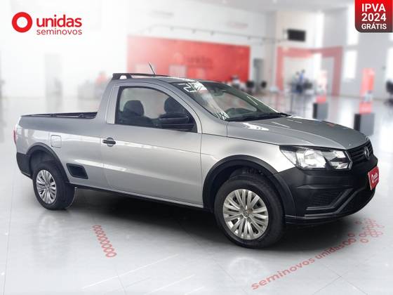 VOLKSWAGEN SAVEIRO 1.6 MSI ROBUST CS 8V FLEX 2P MANUAL