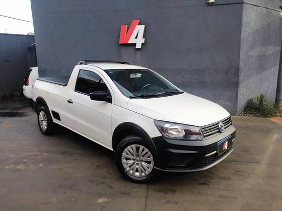 VOLKSWAGEN SAVEIRO 1.6 MSI ROBUST CS 8V FLEX 2P MANUAL