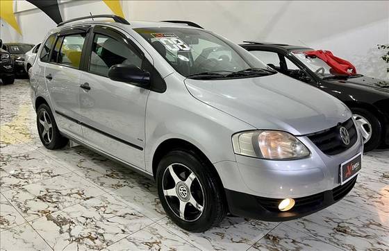 VOLKSWAGEN SPACEFOX 1.6 MI PLUS 8V FLEX 4P MANUAL