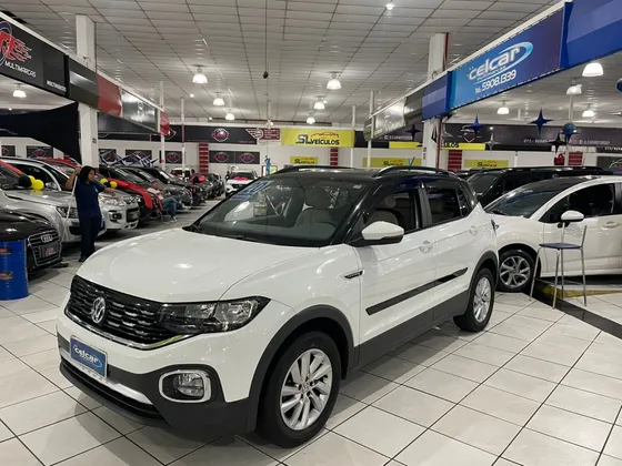 VOLKSWAGEN T-CROSS 1.0 200 TSI TOTAL FLEX SENSE AUTOMÁTICO