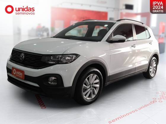 VOLKSWAGEN T-CROSS 1.0 200 TSI TOTAL FLEX AUTOMÁTICO