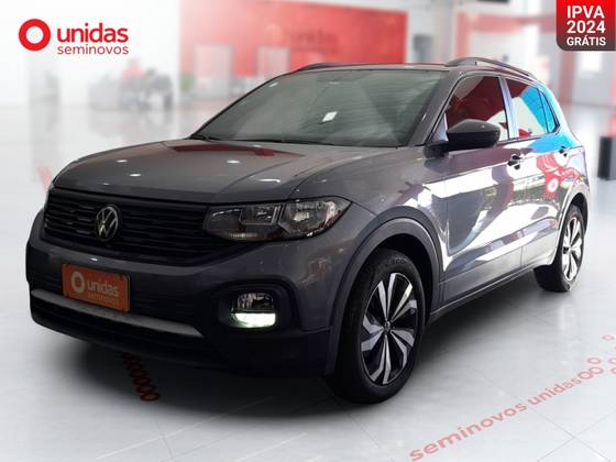 VOLKSWAGEN T-CROSS 1.0 200 TSI TOTAL FLEX AUTOMÁTICO