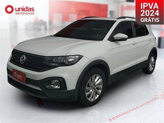 VOLKSWAGEN T-CROSS 1.0 200 TSI TOTAL FLEX AUTOMÁTICO