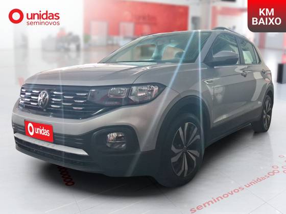 VOLKSWAGEN T-CROSS 1.0 200 TSI TOTAL FLEX COMFORTLINE AUTOMÁTICO