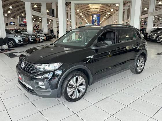 VOLKSWAGEN T-CROSS 1.0 200 TSI TOTAL FLEX COMFORTLINE AUTOMÁTICO