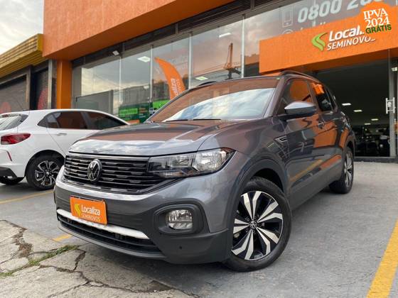 VOLKSWAGEN T-CROSS 1.0 200 TSI TOTAL FLEX COMFORTLINE AUTOMÁTICO