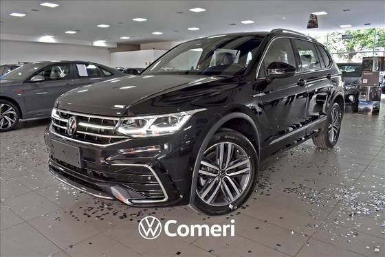 VOLKSWAGEN TIGUAN 2.0 300 TSI GASOLINA ALLSPACE R-LINE AUTOMÁTICO