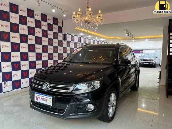 VOLKSWAGEN TIGUAN 2.0 TSI 16V TURBO GASOLINA 4P TIPTRONIC