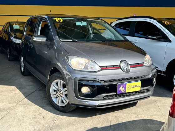 VOLKSWAGEN UP 1.0 TSI MOVE UP 12V FLEX 4P MANUAL