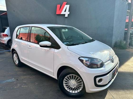 VOLKSWAGEN UP 1.0 MPI MOVE UP 12V FLEX 4P MANUAL