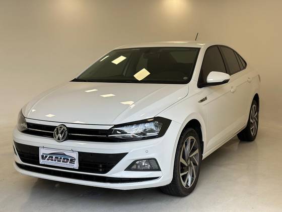 VOLKSWAGEN VIRTUS 1.0 200 TSI HIGHLINE AUTOMÁTICO