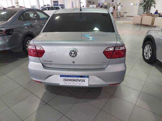 VOLKSWAGEN VOYAGE 1.6 16V MSI TOTALFLEX 4P AUTOMÁTICO