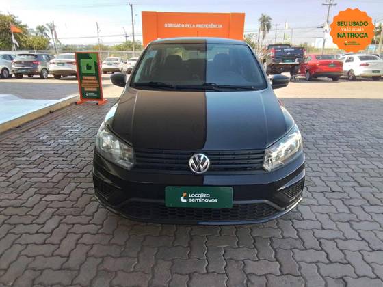 VOLKSWAGEN VOYAGE 1.6 16V MSI TOTALFLEX 4P AUTOMÁTICO