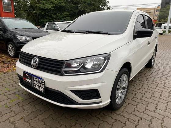 VOLKSWAGEN VOYAGE 1.6 MSI TOTALFLEX 4P MANUAL