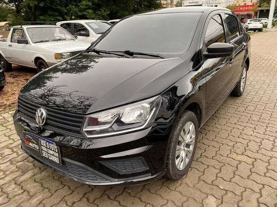 VOLKSWAGEN VOYAGE 1.6 MSI TOTALFLEX 4P MANUAL