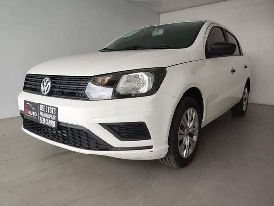 VOLKSWAGEN VOYAGE 1.6 MSI TOTALFLEX 4P MANUAL