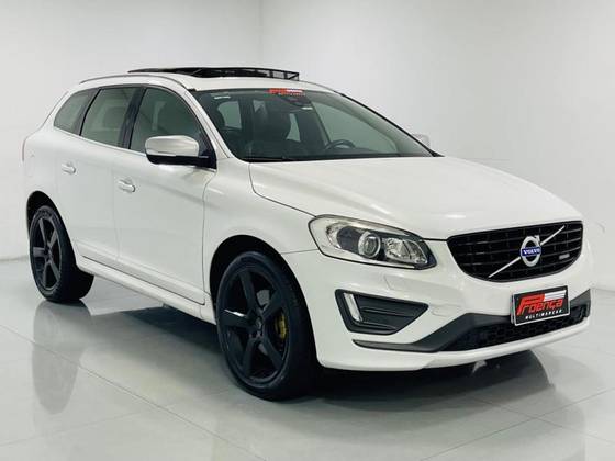 VOLVO XC60 2.0 T5 R DESIGN TURBO GASOLINA 4P AUTOMÁTICO