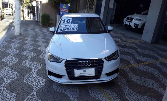 AUDI A3 1.4 TFSI SEDAN ATTRACTION 16V GASOLINA 4P S-TRONIC