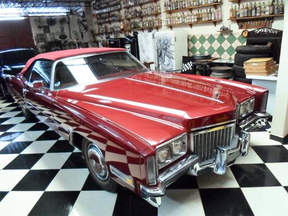 CADILLAC ELDORADO 8.2 CONVERSÍVEL V8 GASOLINA 2P AUTOMÁTICO