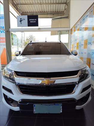 CHEVROLET S10 2.8 HIGH COUNTRY 4X4 CD 16V TURBO DIESEL 4P AUTOMÁTICO