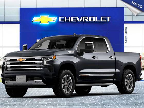 CHEVROLET SILVERADO 5.3 V8 GASOLINA 1500 HIGH COUNTRY 4X4 AUTOMÁTICO