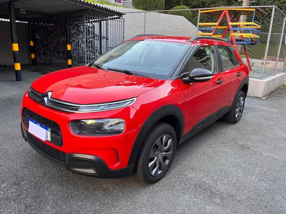 CITROËN C4 CACTUS 1.6 VTI 120 FLEX LIVE EAT6