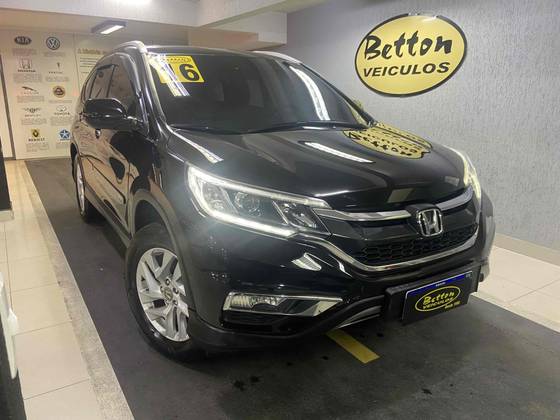 HONDA CRV 2.0 EXL 4X4 16V FLEX 4P AUTOMÁTICO