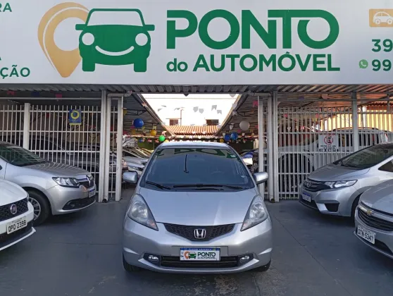 HONDA FIT 1.5 EXL 16V FLEX 4P AUTOMÁTICO