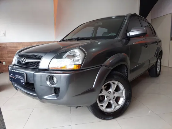 HYUNDAI TUCSON 2.0 MPFI GLS 16V 143CV 2WD FLEX 4P AUTOMÁTICO