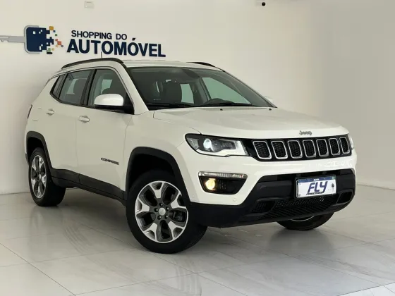 JEEP COMPASS 2.0 16V DIESEL LONGITUDE 4X4 AUTOMÁTICO