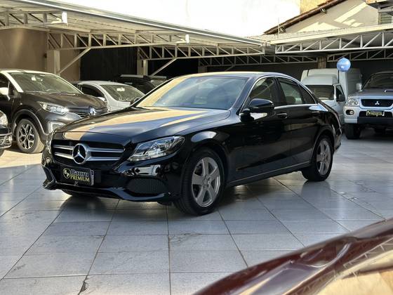 MERCEDES-BENZ C 180 1.6 CGI AVANTGARDE 16V TURBO GASOLINA 4P AUTOMÁTICO