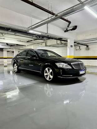 MERCEDES-BENZ-S 400-3.5 SEDAN V6 HÍBRIDO 4P AUTOMÁTICO MERCEDES-BENZ-S 400-2010