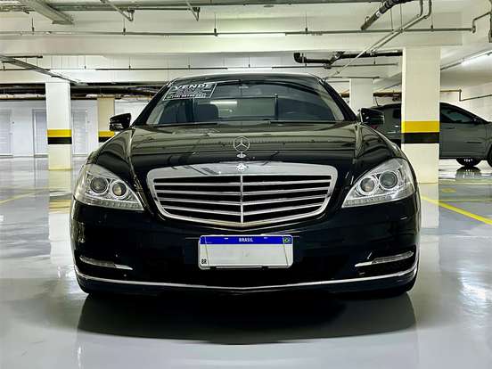 MERCEDES-BENZ-S 400-3.5 SEDAN V6 HÍBRIDO 4P AUTOMÁTICO MERCEDES-BENZ-S 400-2010