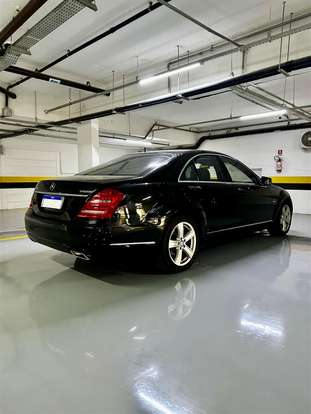 MERCEDES-BENZ-S 400-3.5 SEDAN V6 HÍBRIDO 4P AUTOMÁTICO MERCEDES-BENZ-S 400-2010