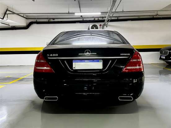 MERCEDES-BENZ-S 400-3.5 SEDAN V6 HÍBRIDO 4P AUTOMÁTICO MERCEDES-BENZ-S 400-2010