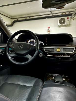 MERCEDES-BENZ-S 400-3.5 SEDAN V6 HÍBRIDO 4P AUTOMÁTICO MERCEDES-BENZ-S 400-2010