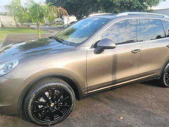 PORSCHE-CAYENNE-3.6 4X4 V6 24V GASOLINA 4P TIPTRONIC PORSCHE-CAYENNE-2015