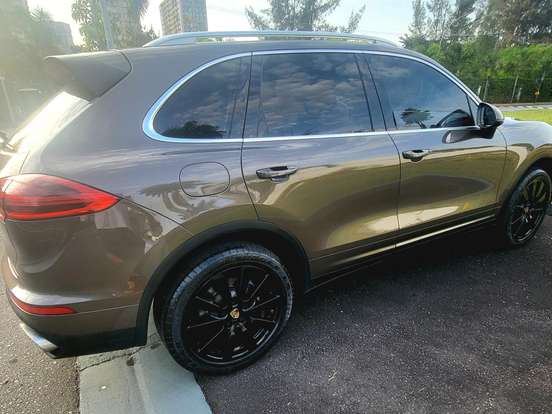 PORSCHE-CAYENNE-3.6 4X4 V6 24V GASOLINA 4P TIPTRONIC PORSCHE-CAYENNE-2015