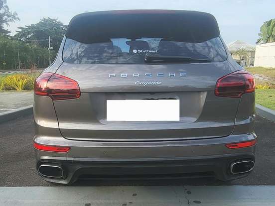 PORSCHE-CAYENNE-3.6 4X4 V6 24V GASOLINA 4P TIPTRONIC PORSCHE-CAYENNE-2015