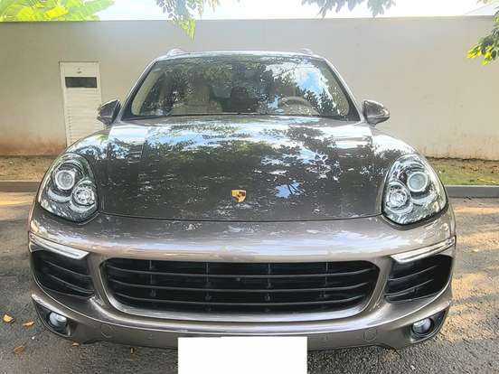 PORSCHE-CAYENNE-3.6 4X4 V6 24V GASOLINA 4P TIPTRONIC PORSCHE-CAYENNE-2015