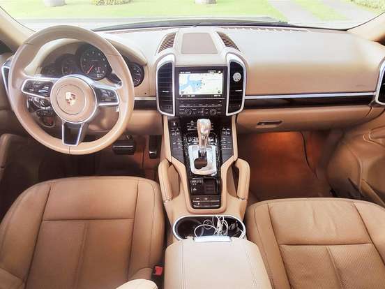 PORSCHE-CAYENNE-3.6 4X4 V6 24V GASOLINA 4P TIPTRONIC PORSCHE-CAYENNE-2015