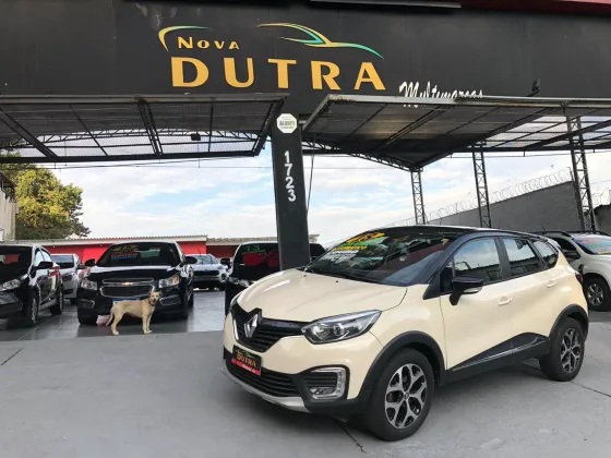 RENAULT CAPTUR 2.0 16V HI-FLEX INTENSE AUTOMÁTICO