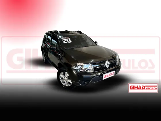 RENAULT DUSTER 1.6 16V SCE FLEX AUTHENTIQUE X-TRONIC