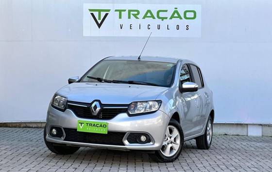 RENAULT SANDERO 1.6 DYNAMIQUE 8V FLEX 4P MANUAL