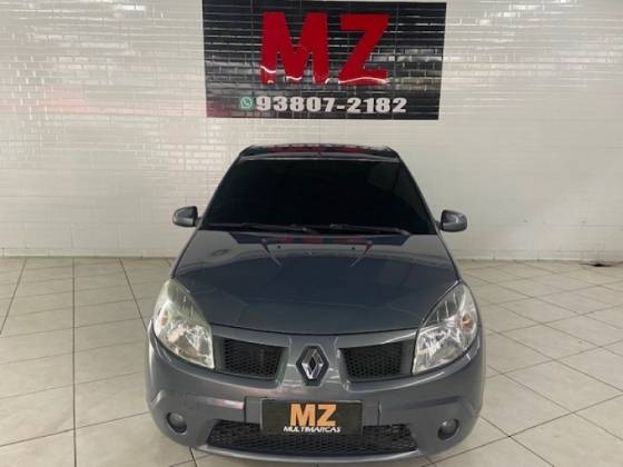 RENAULT SANDERO 1.6 PRIVILÈGE 8V FLEX 4P MANUAL