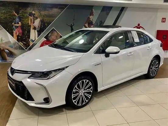 TOYOTA COROLLA 1.8 VVT-I HYBRID FLEX ALTIS PREMIUM CVT