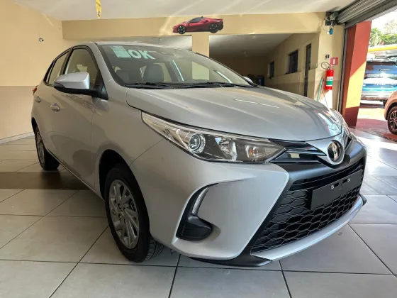 TOYOTA YARIS 1.5 16V FLEX XS MULTIDRIVE