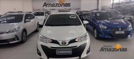 TOYOTA YARIS 1.3 16V FLEX XL MANUAL
