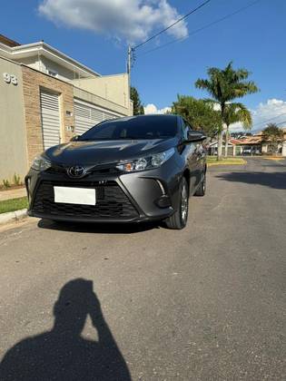 TOYOTA YARIS 1.5 16V FLEX XS CONNECT MULTIDRIVE
