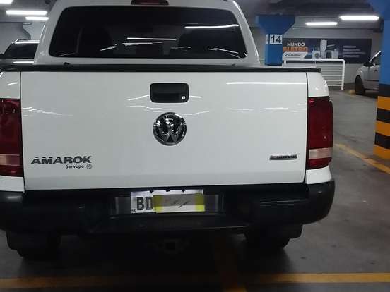 VOLKSWAGEN-AMAROK-2.0 SE 4X4 CD 16V TURBO INTERCOOLER DIESEL 4P MANUAL VOLKSWAGEN-AMAROK-2019